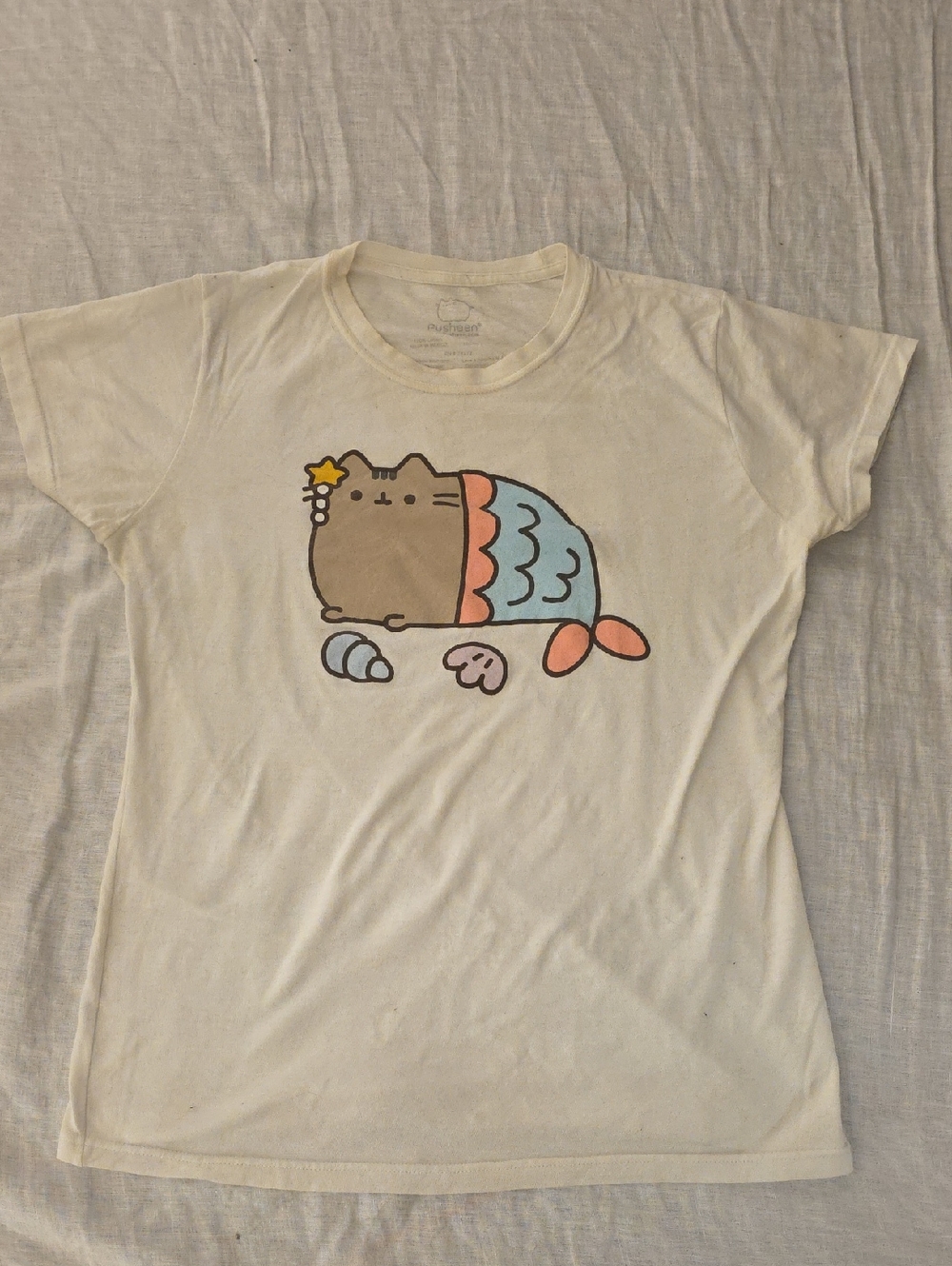 Pusheen Mermaid Tee